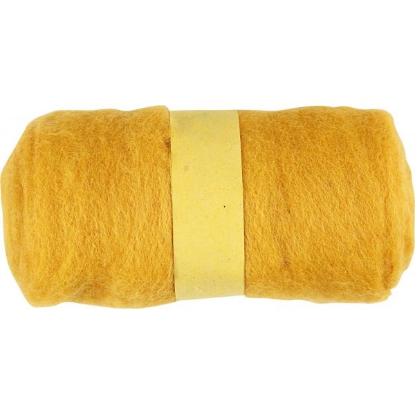 Karstattu villa - keltainen - 100 g