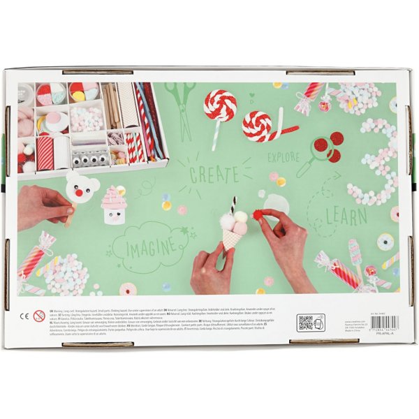 Luova laatikko - karkkia