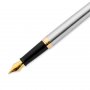 Tytekyn Waterman Hmisphre - Ruostumaton ters Gold Trim - Medium Blue