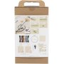 Aloita DIY Kit -kirjonta - kukkia