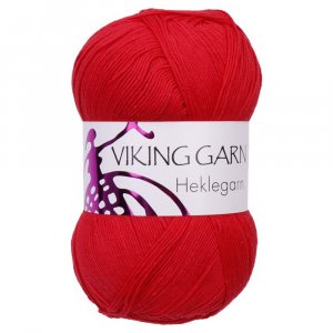 Viking lanka Merino 50g - Punainen (850) Viking lanka Merino 50g - Punainen (850)
