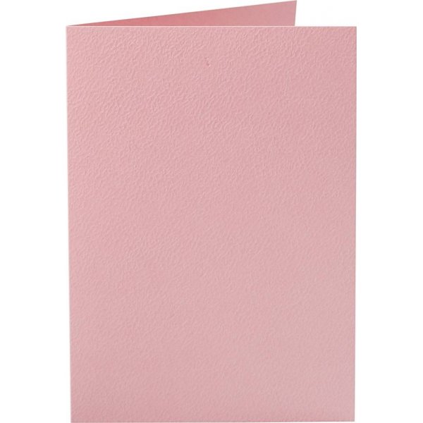 Kortit - pinkki - 10,5 x 15 cm - 10 kpl