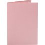 Kortit - pinkki - 10,5 x 15 cm - 10 kpl