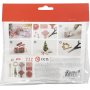 Mini DIY Kit Joulupukin ovi - joulukuusi