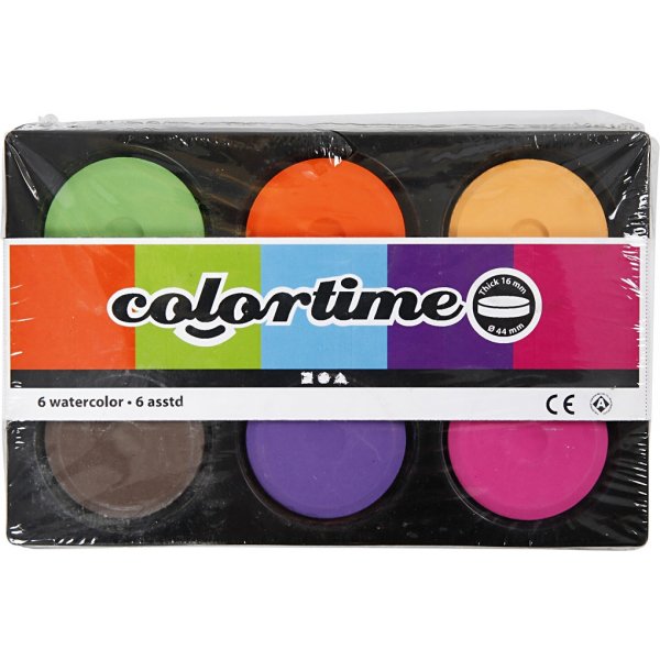 Akvarelli - 44 cm - tydentvt vrit