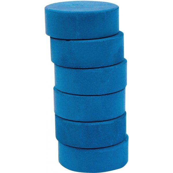 Vrikiekot 44 mm - tummansininen - 6 kpl