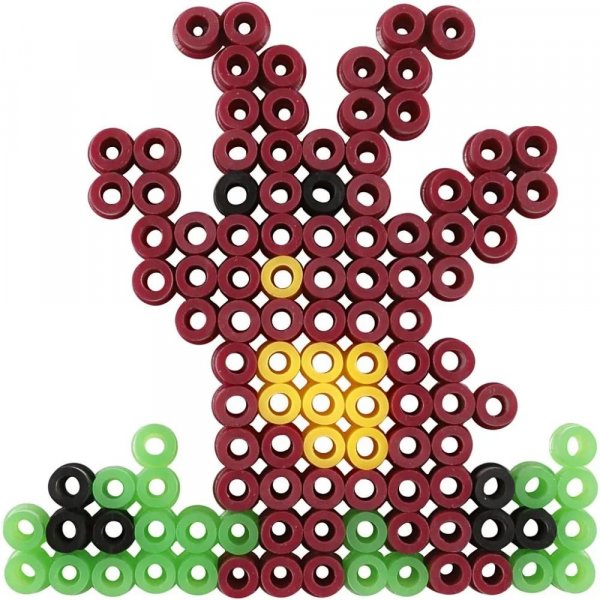 Helmilevyt - Soikea, sydn, kuusikulmainen, ympyr, neli, thti - 7x7,5-10,5x9,5 cm - 6 kpl