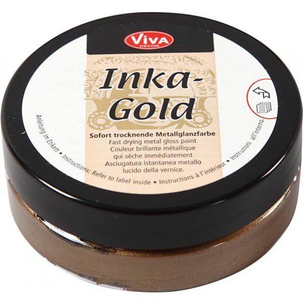 Inka Gold - ruskea kulta - 50 ml