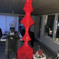 Asiakaskuva Metallirengas � 15 cm - valkoinen
