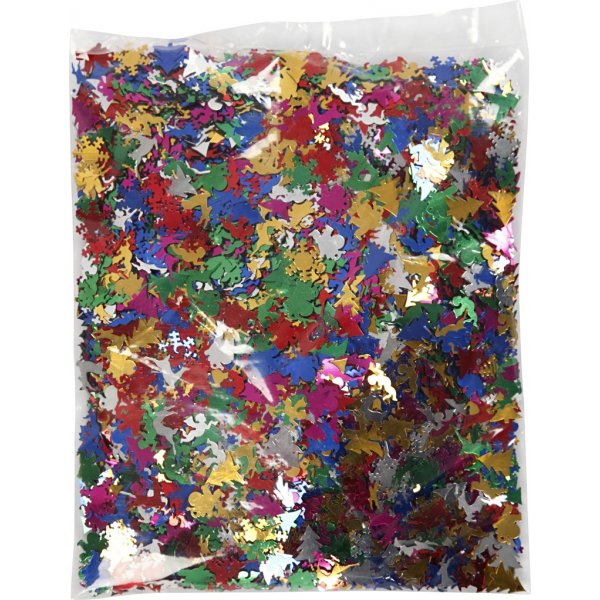 Paljetteja - metallivrit - 250 g