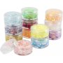 Glitter savi, sekavrej, 12x5 ml