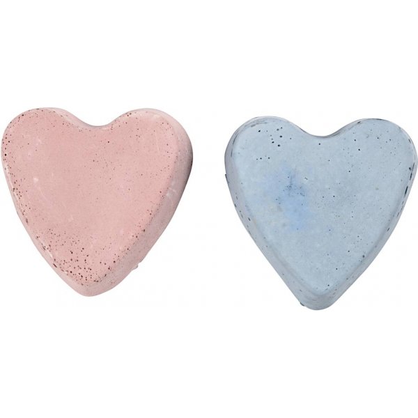 Silikonimuotti - sydämet Silikonimuotti - sydämet