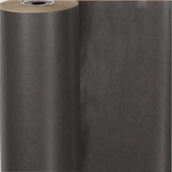 Lahjapaperi - musta - 100 m