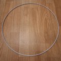 Asiakaskuva Metallirengas � 40 cm - valkoinen