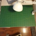 Asiakaskuva Altera Hobby Line -leikkuumatto 3mm vihre� - A1