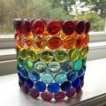 Asiakaskuva Lasipallot 18 - 20 mm - vihre� 100 g / 20 kpl.