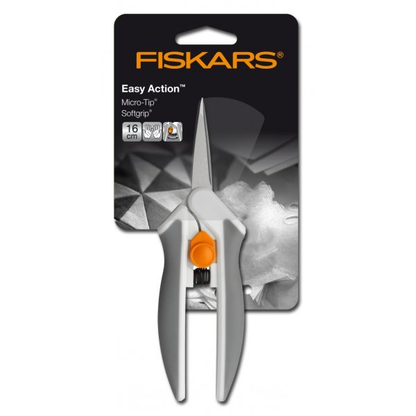 Sakset Fiskars - Softtouch Microtip