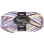 Sukkalanka - violetti/vaaleanpunainen harmonia - 50 g