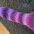 Asiakaskuva Viking lanka Nordlys 100g - Vaalea purppura/tumma violetti (969)