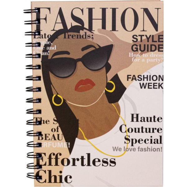 WO Book Fashion A5 Fsc