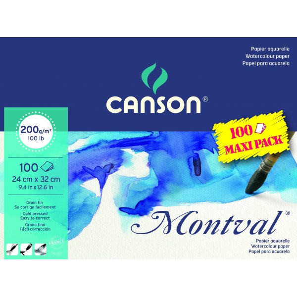 Canson Montval 200g Hieno nippu