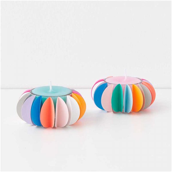 Kynttiln lasi - RICO Design - 6 kpl