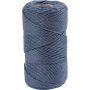 Makramelanka - sininen - 2 mm - 198 m
