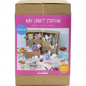 My Craft Station -muovaussilkkimassaa ja vaahtomuovimassaa, sekav�rej�