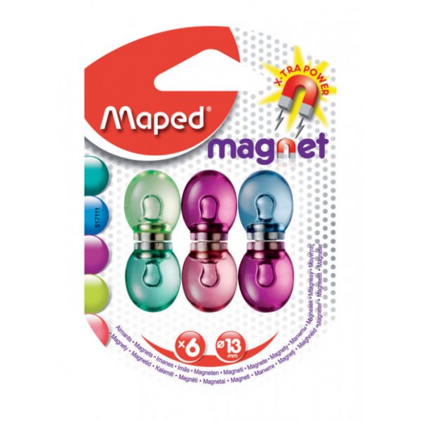 Magneetit - Maped - 6 kpl