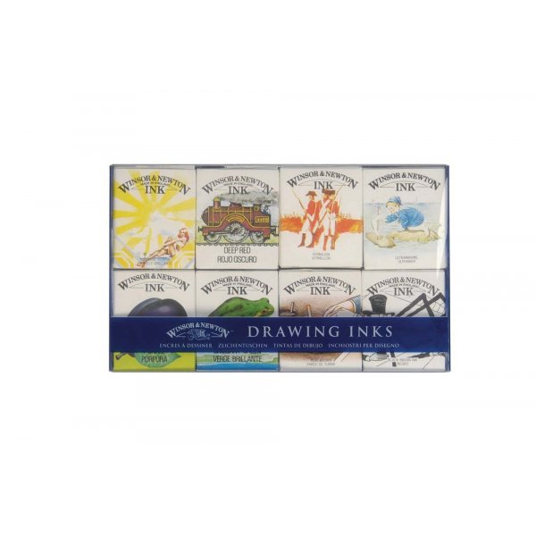 Piirustusmuste W&N - William Collection 8x14 ml