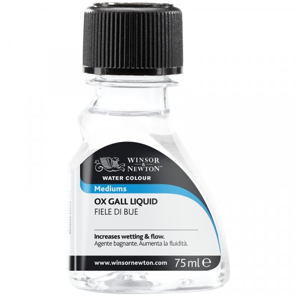Vesivriaine Winsor & Newton 75 ml - Ox Gall Liquid
