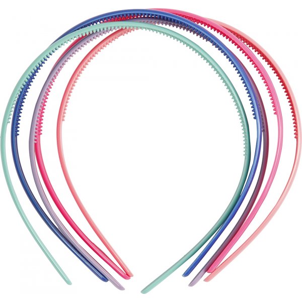 Diadem - 8 mm - sekavärit - 5 kpl Diadem - 8 mm - sekavärit - 5 kpl