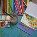Asiakaskuva Akvarellikyn� Mondeluz - 36 kyn�n peltirasia
