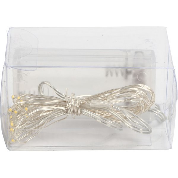 LED-valonauha - hopea - 3,15 m LED-valonauha - hopea - 3,15 m