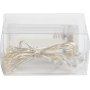 LED-valonauha - hopea - 3,15 m