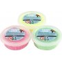 Foam Clay - vaaleanvihre - neon pinkki - neonkeltainen - 3 x 14 g