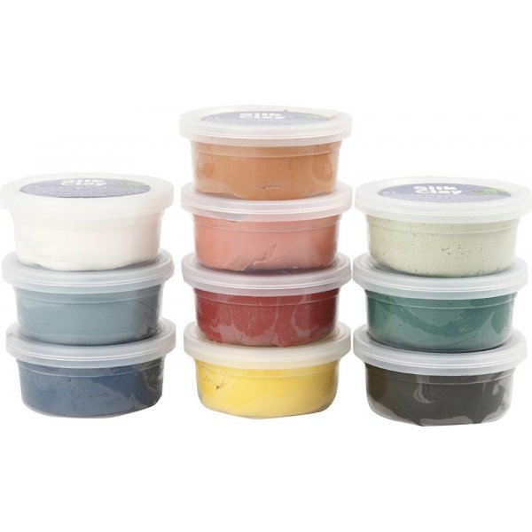 Silk Clay - himmet vrit - 10 x 40 g