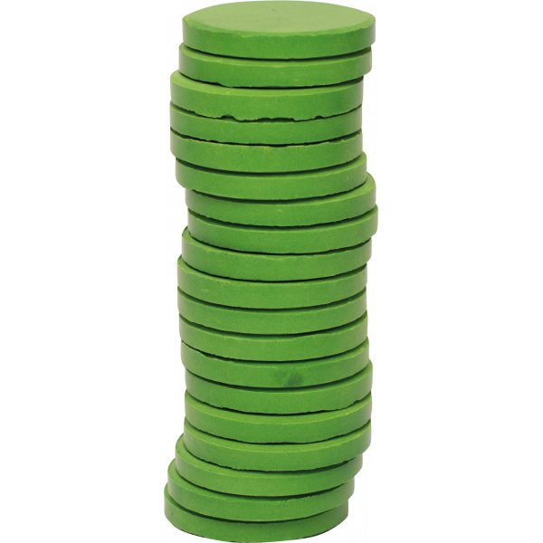 Vrikiekot  30 mm - vihre - 20 kpl