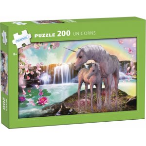 Yksisarvinen palapeli 200 kpl Yksisarvinen palapeli 200 kpl