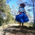 Asiakaskuva Puuvillakangas / Lakanakangas / Yleiskangas - V�rikoodi: 326 - vaaleansininen - 148 cm