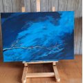 Asiakaskuva Akryylimaali W&N Galeria 60ml - 138 Cerulean sininen s�vy