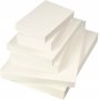 Akvarellipaperi - valkoinen - A3, A4, A5 - 200+300 g - 100 arkkia