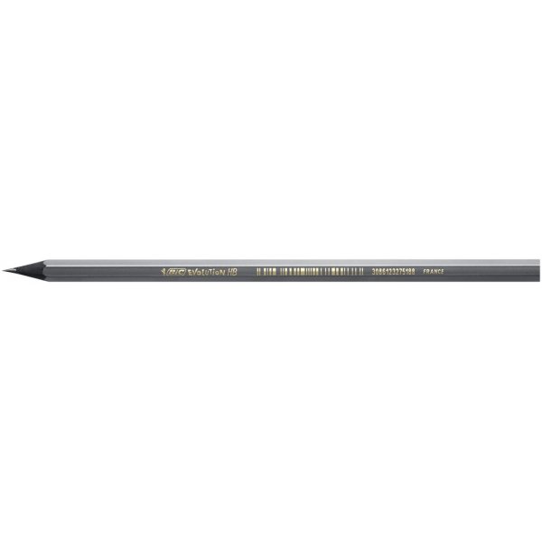 Pencil Evolution musta