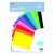V�rillinen paperi A4, 80 gr, 100 arkkia