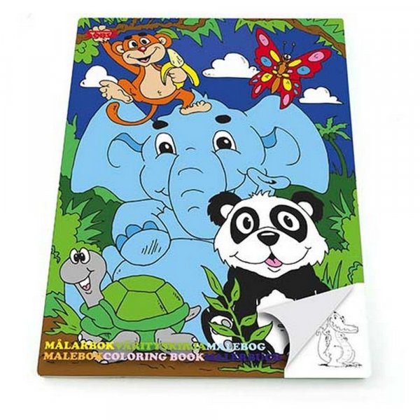 Vrityskirja FSC Cute Animals - Sense