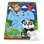 Vrityskirja FSC Cute Animals - Sense