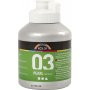 Koulumaali Akryyli - Metalli - hopea - metalli - 500 ml