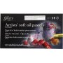 Gallerialjypastellikynt premium - sekavrit - 12 kpl