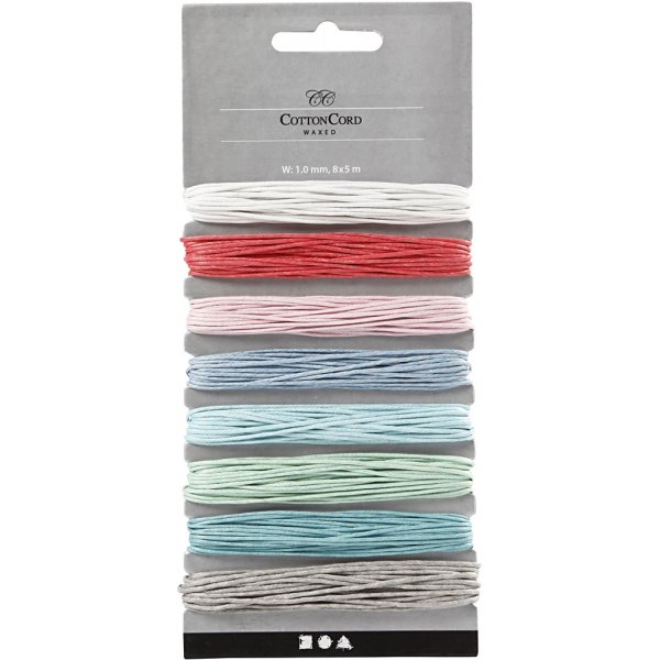 Puuvillanyöri - sekavärejä - 8x5 m Puuvillanyöri - sekavärejä - 8x5 m