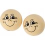 Puupinnat - 22 mm - norsunluu - 10 kpl
